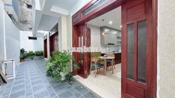 ❌NGUYỄN LAM, 5 TẦNG, Ô TÔ ĐỖ CỔNG, FULL NỘI THẤT THEO PHONG CÁCH NHẬT