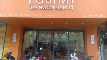 Cho thuê nhà mặt tiền Nguyễn Cư Trinh, trung tâm Quận 1 cũ, 6x11m