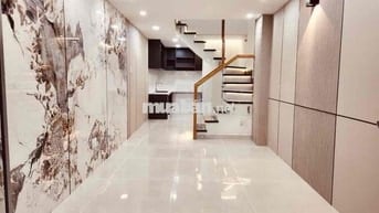 Q4, cách MT 20m, KQH, nhà mới ở ngay,  DTSD 50.2m2, 4 tỷ nhỉnh