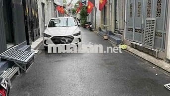 KHU PHAN XÍCH LONG 4 TẦNG HẺM NHỰA XE HƠI ĐƯỜNG HOA ĐÀO CHỈ 7,99 TỶ TL