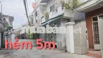 Hẻm xe hơi - Nguyễn Cửu Vân, p17, Bình Thạnh - 60m2- 3 Tầng- 5 Pn 5 Wc