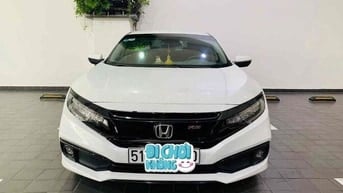 Honda Civic RS 2019 - 26000 km Siêu Đẹp Hãng Bán