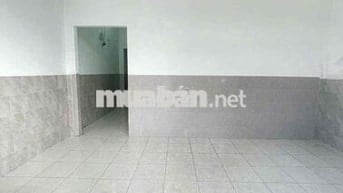 Cho thuê nhà trệt nguyên căn 4,5x17m 2phòng hẻm gần Chợ Bà Bộ QL91B