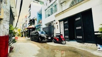 Bán nhà rẻ đẹp đúc 4 lầu (5x14,5) 252/32 Phạm Văn Chiêu p9 Gò Vấp 