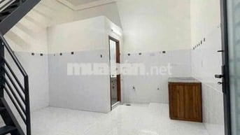 Cho thuê nhà trệt lầu mini 32m2 1máy lạnh hẻm Lê Văn Sô, Bình Thuỷ