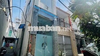 Bán Nhà 1 Xẹt Thống Nhất P11. 3 tầng. 3 phòng. sân thượng. chỉ 2.48tỷ