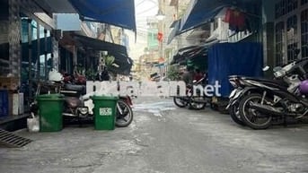NHÀ CẤP 4_HẺM 6M_KHU CHỢ HOA VÀ ẨM THỰC HỒ THỊ KỶ