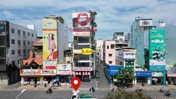 Tin thật 100%, Bán toà nhà góc 3MT Cộng Hoà, P. 13, Q. Tân Bình.