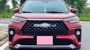 Toyota Veloz Top sx 2022 màu đỏ bản full kịch