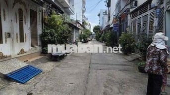 BÁN ĐẤT TẶNG NHÀ CÒN MỚI- ĐƯỜNG 7M THÔNG