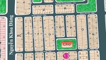 Bán đất đường 12m , Khu 1 , p Thạnh Mỹ Lợi