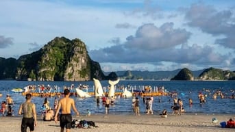 CẦN BÁN LÔ ĐẤT SIÊU ĐẸP TẠI KDT PHƯƠNG ĐÔNG - VÂN ĐỒN