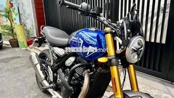 TRIUMPH SPEED 400 BSTP BẢO HÀNH 12/2026 RẤT MỚI