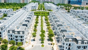 Miễn phí từ 1 đến 2 năm tiền thuê biệt thự khu đô thị Dương Nội!