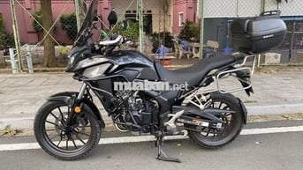 CB500X 2020 đen xám 90% đầy đủ đồ chơi