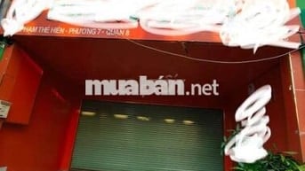 Cho thuê nhà quận 8 Mặt tiền Phạm Thế Hiển,p7 6x25 kinh doanh đa nganh