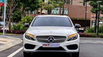 Mercedes Benz C300 AMG model 2018 Full option