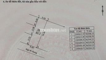 Bán đất xã Nam Phương Tiến, Chương Mỹ | 80m², 5m giá 1.7 tỷ