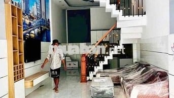 Nhà HƯƠNG LỘ 2 [4x14, 2lầu, 4pn, 3toilet] sẵn 4máy lạnh