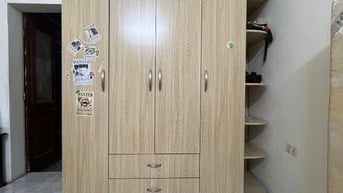 Bộ tủ tường MDF + bàn học + bàn làm việc