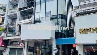 SIÊU PHẨM TOÀ NHÀ ỐP KÍNH - 135C Đồng Đen P.14 Q.TB -4 tầng 400m sàn