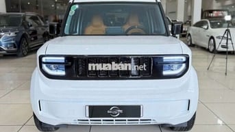 Vinfast VF3 Mua pin 2025, odo 550, độ sẵn 60tr.
