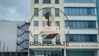 TÒA NHÀ ĐƯỜNG VƯỜN LÀI DIỆN TÍCH: 8X20M HẦM 6 TẦNG CHO THUÊ