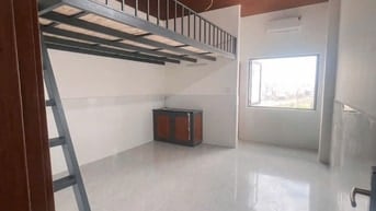 Phòng trọ 12-25m2, có máy lạnh, có gác lửng, toilet riêng 