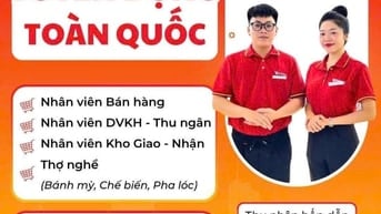 WINMART HCM CẦN TUYỂN BỔ SUNG THÊM 15 NHÂN VIÊN KHÔNG CẦN KINH NGHIỆM