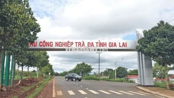 Đất  KCN Trà Đa, Plei Ku, Gia Lai. Dtich 427m2, giá đtư chỉ 4,8 tỷ