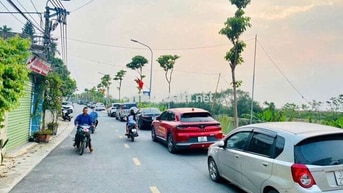 BÁN ĐẤT CÁCH MẶT ĐƯỜNG NHỰA 100M, VỈA HÈ 4M, KINH DOANH ĐỈNH,