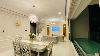 Cho thuê biệt thư Sky Villas Q3 - 2PN 3WC - 90 triệu/tháng