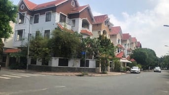 Cho Thuê Biệt Thự Góc 2 MT Khu Dân Cư Him Lam 6A. DT: 12,5x 20/ 4 tầng