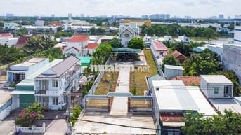 Đất nền kèm Biệt thự 4 lầu nở hậu MT Đào Sư Tích, Nhà Bè,1583m², 70 tỷ
