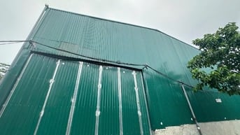 Cho thuê kho xưởng ngoài đê (Độc Lập)