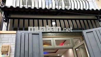 NHÀ ĐẸP GẦN LÊ VĂN QUỚI, BÌNH TÂN, HẺM XE HƠI THÔNG 4M, CHỈ 3,X TỶ