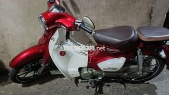 Xe 50cc  DETECH xe máy 2 bánh màu đỏ