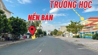 Nền đường số 3 Khu Văn Hoá Tây đô đối diện trường học