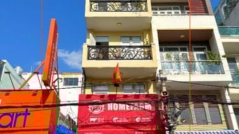 BÁN NHÀ MẶT TIỀN : 444 PHẠM VĂN BẠCH - P. 12 - Q. GÒ VẤP - TPHCM