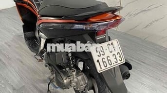 AirBlade 110Fi Nhập Thái cam đen