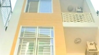 Nhỉnh 7Tỷ Sở hữu nhà Lý Thái Tổ Q10. (3.5x14) 4tầng, SHR/Hoàn công