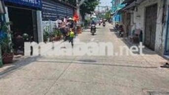 Bàn nhà 4x14m, 1 lững, hẻm 5m thông, sát Song Hành, TMT, Q12