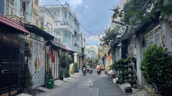Nhà HXH đường số 29 Khu Tên Lửa dt 65m2 nhà mới 4 tấm giá 6.95 tỷ