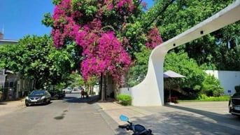 Bán đất thổ cư mt dg so 12 tran nao , phuog binh khanh ,Q.2, 308m2,