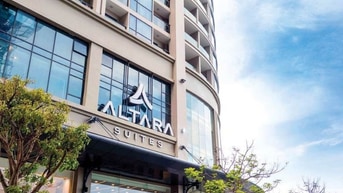 Sập hầm căn hộ biển 2PN 2WC Altara Suites, sở hữu lâu vĩnh viễn, tặng 