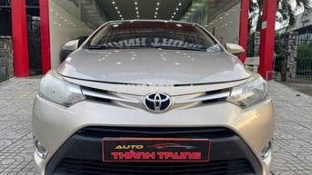 Toyota Vios 2016 1.5E