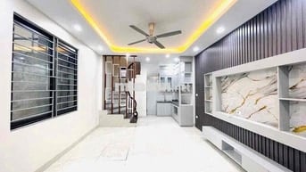 BÁN NHÀ BÀ TRIỆU-HÀ ĐÔNG: 47.5m 5 tầng full nội thất, mặt tiền rộng