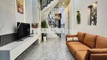 NHÀ ĐẸP 2 TẦNG ĐÚC 64M2 FULL NỘI THẤT CẠNH ĐẦM SEN-HXH- CHỈ 5.9 TỶ
