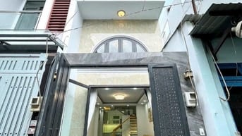 Căn 36.9m2 hẻm 5m Nguyễn Thiện Thuật, Q3 thông ra Nguyễn Đình Chiểu.