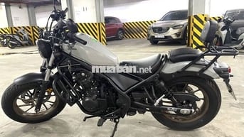 REBEL 500 ĐĂNG KÝ 2023, BIỂN SỐ SG, ODO 4100KM